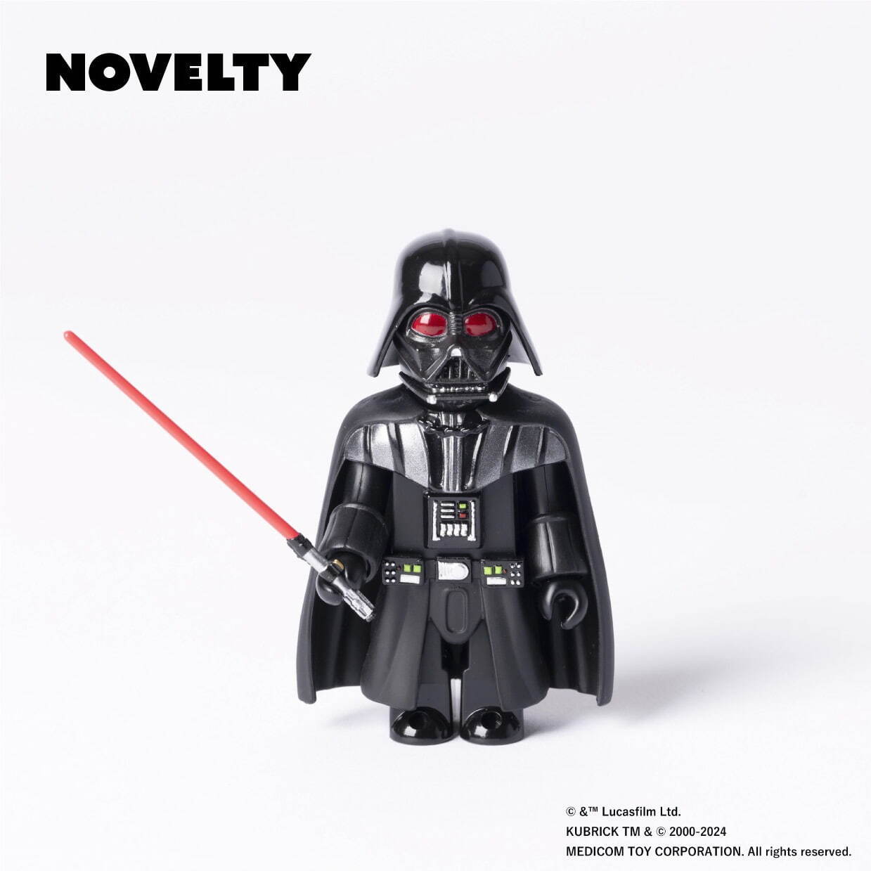 ＜限定ノベルティ＞
「KUBRICK DARTH VADER (Rogue One Ver.)」