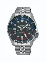 seakoss GMT 腕時計 ブルー 45mm オマージュ seakoss GMT 腕時計 ブルー 45mm オマージュ - メルカリ