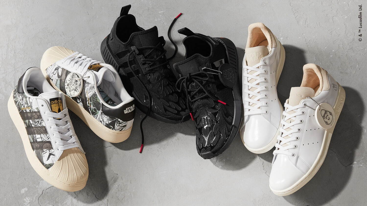 アディダス オリジナルス(adidas Originals) スター・ウォーズ スタンスミス｜写真5