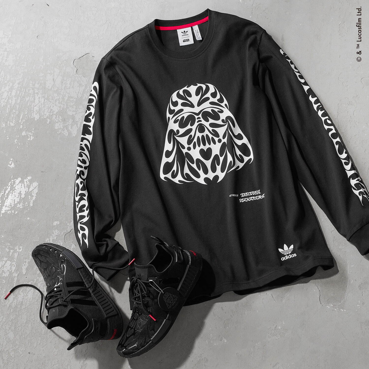 アディダス オリジナルス(adidas Originals) スター・ウォーズ スタンスミス｜写真2