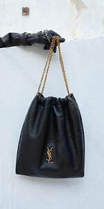 極上美品⭐️ SAINT LAURENT サンローラン 巾着 バッグ 2way