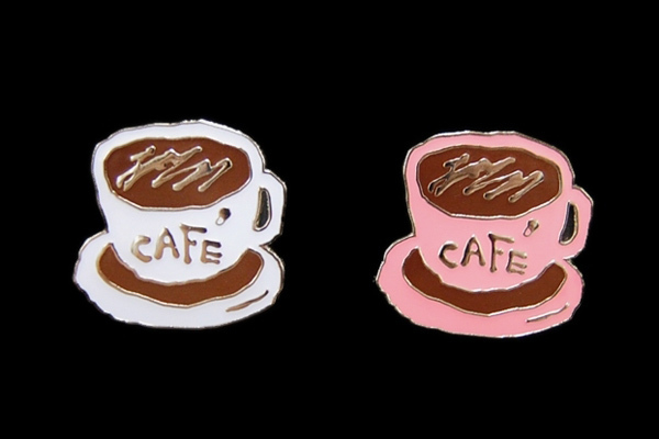 CAFÉピンバッチ