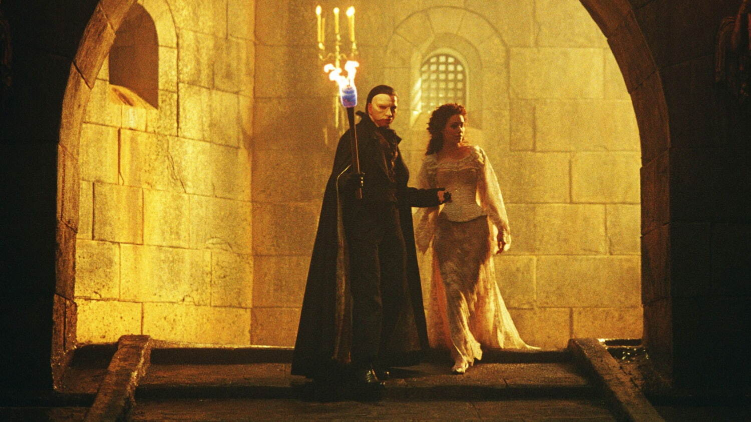 名作ミュージカル映画『オペラ座の怪人 4Kデジタルリマスター』豪華絢爛な美術＆衣装を美麗映像で｜写真10