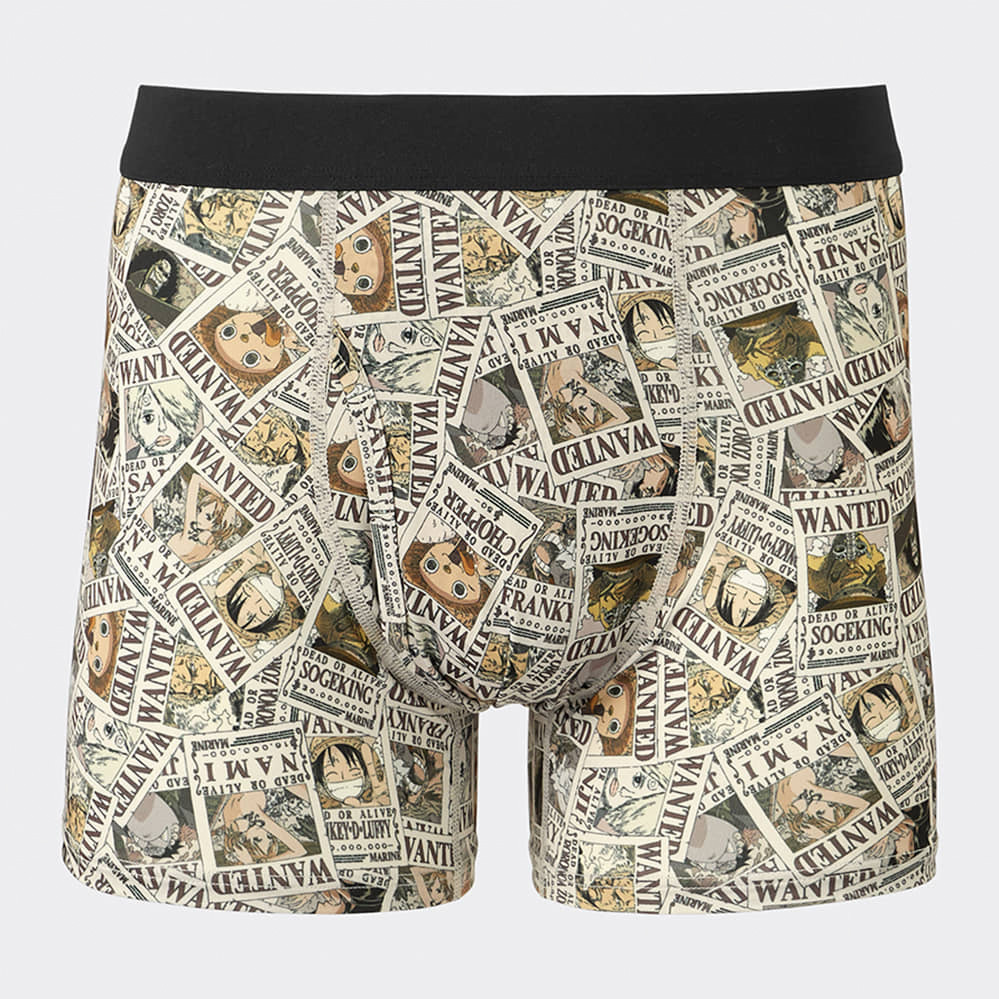 「スタイルドライボクサーパンツ ONE PIECE」590円