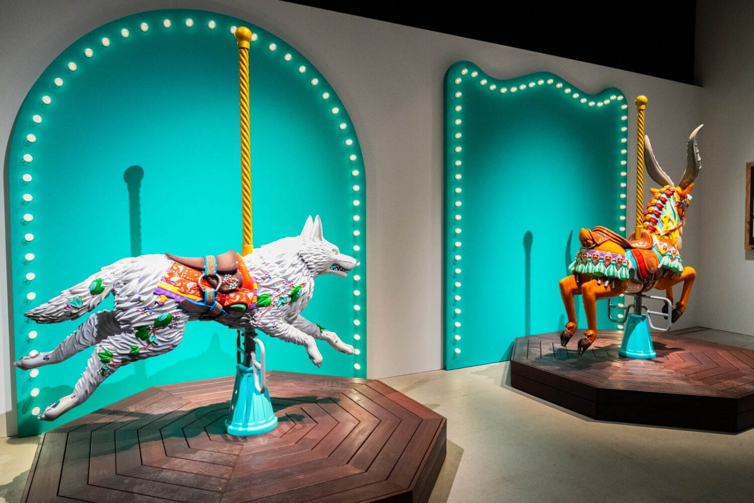 「ジブリパークとジブリ展」東京・天王洲で、「魔女の谷」ハウルの城模型などでパーク誕生の裏側を紹介｜写真29
