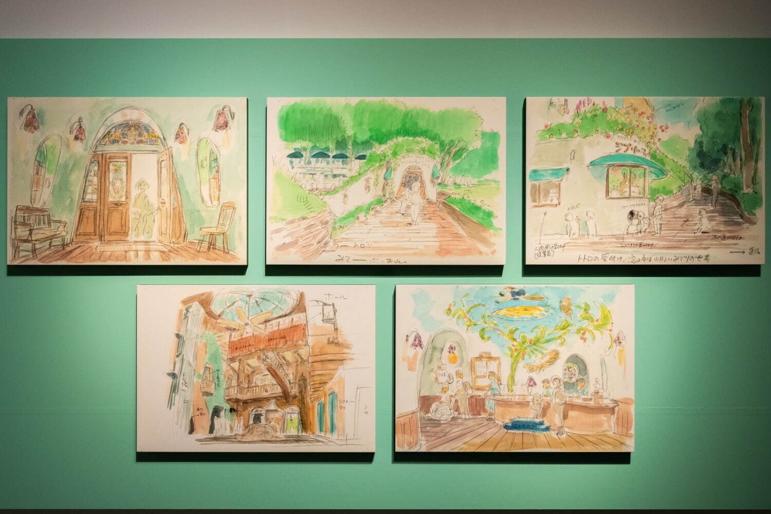 「ジブリパークとジブリ展」東京・天王洲で、「魔女の谷」ハウルの城模型などでパーク誕生の裏側を紹介｜写真5