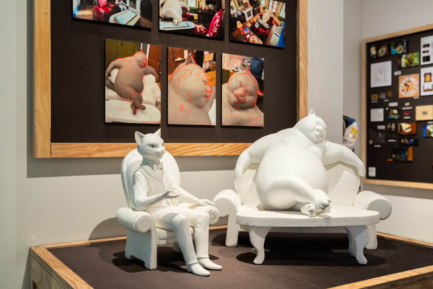 「ジブリパークとジブリ展」東京・天王洲で、「魔女の谷」ハウルの城模型などでパーク誕生の裏側を紹介｜写真20