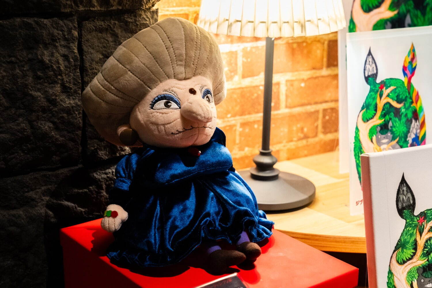「ジブリパークとジブリ展」東京・天王洲で、「魔女の谷」ハウルの城模型などでパーク誕生の裏側を紹介｜写真33