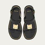 フェラガモ24年春夏新作サンダル、“リボン”モチーフのミュールやメタルプレート煌めくサンダル｜写真20