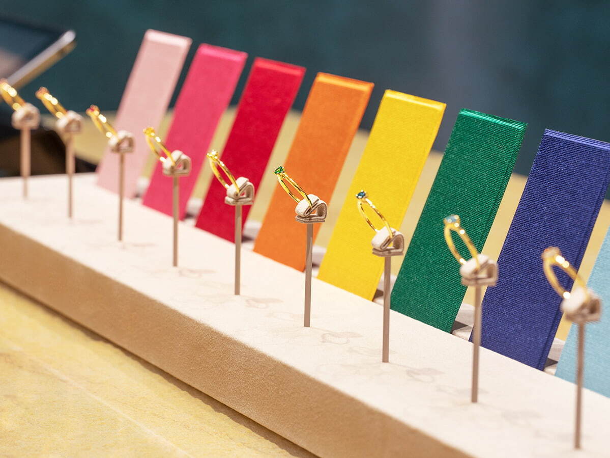 天然石ジュエリー「ビズー」新宿に新店 - パーソナルカラー＆色診断で選ぶ宝石、宝飾品500種以上展開｜写真2