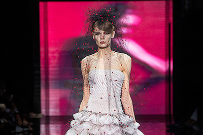 ジョルジオ アルマーニ プリヴェ オートクチュール 2014-15年秋冬 ウィメンズ コレクション