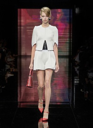 ジョルジオ アルマーニ プリヴェ オートクチュール(GIORGIO ARMANI PRIVÉ Haute Couture) 2014-15年秋冬ウィメンズコレクション  - 写真2