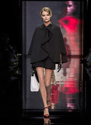 ジョルジオ アルマーニ プリヴェ オートクチュール(GIORGIO ARMANI PRIVÉ Haute Couture) 2014-15年秋冬ウィメンズコレクション  - 写真3