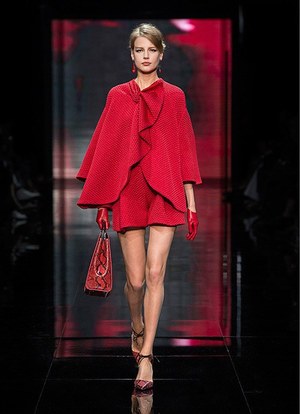 ジョルジオ アルマーニ プリヴェ オートクチュール(GIORGIO ARMANI PRIVÉ Haute Couture) 2014-15年秋冬ウィメンズコレクション  - 写真4