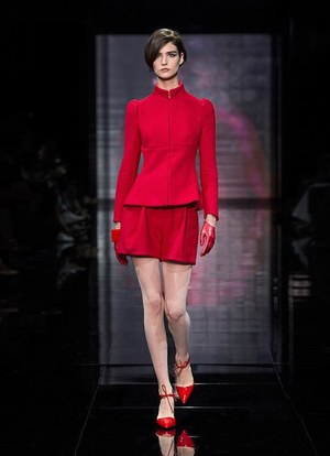 ジョルジオ アルマーニ プリヴェ オートクチュール(GIORGIO ARMANI PRIVÉ Haute Couture) 2014-15年秋冬ウィメンズコレクション  - 写真5