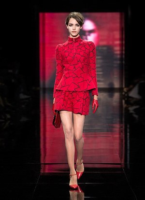 ジョルジオ アルマーニ プリヴェ オートクチュール(GIORGIO ARMANI PRIVÉ Haute Couture) 2014-15年秋冬ウィメンズコレクション  - 写真15