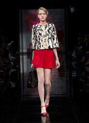 ジョルジオ アルマーニ プリヴェ オートクチュール(GIORGIO ARMANI PRIVÉ Haute Couture) 2014-15年秋冬ウィメンズコレクション  - 写真17