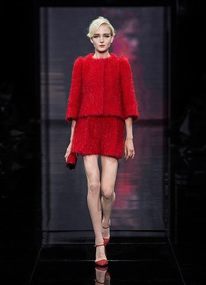 ジョルジオ アルマーニ プリヴェ オートクチュール(GIORGIO ARMANI PRIVÉ Haute Couture) 2014-15年秋冬ウィメンズコレクション  - 写真19