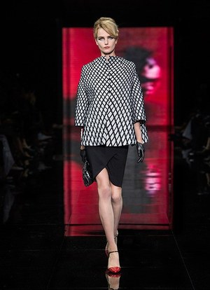 ジョルジオ アルマーニ プリヴェ オートクチュール(GIORGIO ARMANI PRIVÉ Haute Couture) 2014-15年秋冬ウィメンズコレクション  - 写真22