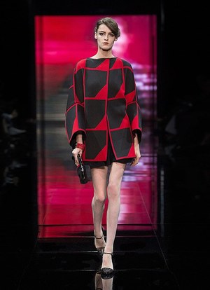 ジョルジオ アルマーニ プリヴェ オートクチュール(GIORGIO ARMANI PRIVÉ Haute Couture) 2014-15年秋冬ウィメンズコレクション  - 写真25
