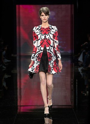 ジョルジオ アルマーニ プリヴェ オートクチュール(GIORGIO ARMANI PRIVÉ Haute Couture) 2014-15年秋冬ウィメンズコレクション  - 写真28