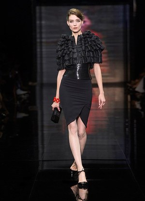 ジョルジオ アルマーニ プリヴェ オートクチュール(GIORGIO ARMANI PRIVÉ Haute Couture) 2014-15年秋冬ウィメンズコレクション  - 写真42