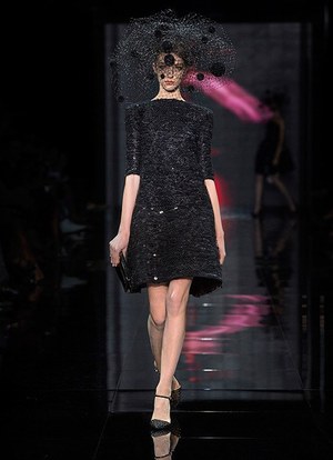 ジョルジオ アルマーニ プリヴェ オートクチュール(GIORGIO ARMANI PRIVÉ Haute Couture) 2014-15年秋冬ウィメンズコレクション  - 写真46