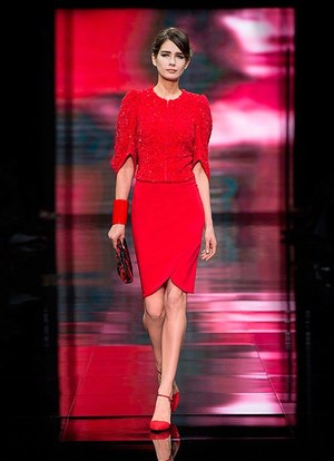ジョルジオ アルマーニ プリヴェ オートクチュール(GIORGIO ARMANI PRIVÉ Haute Couture) 2014-15年秋冬ウィメンズコレクション  - 写真48
