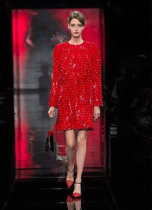 ジョルジオ アルマーニ プリヴェ オートクチュール(GIORGIO ARMANI PRIVÉ Haute Couture) 2014-15年秋冬ウィメンズコレクション  - 写真50