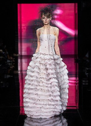 ジョルジオ アルマーニ プリヴェ オートクチュール(GIORGIO ARMANI PRIVÉ Haute Couture) 2014-15年秋冬ウィメンズコレクション  - 写真56