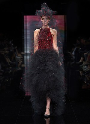 ジョルジオ アルマーニ プリヴェ オートクチュール(GIORGIO ARMANI PRIVÉ Haute Couture) 2014-15年秋冬ウィメンズコレクション  - 写真62