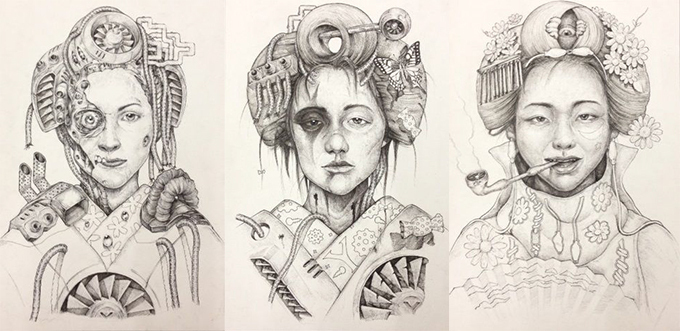 ヨウジヤマモトの新ストア「グラウンド ワイ」オープン記念、ライブ・フォトシューティング開催 | 写真