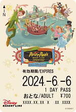 ディズニーリゾートラインに「ファンタジースプリングス」テーマの特別車両、全6種の限定フリーきっぷも｜写真8