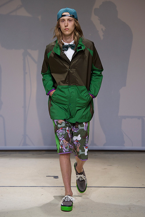 ジュリアン デイヴィッド 2015年春夏<span>コレクション</span> - 写真1