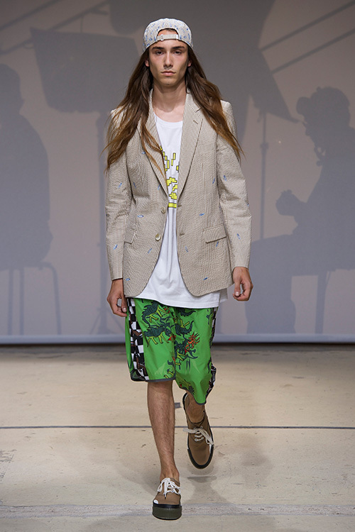 ジュリアン デイヴィッド 2015年春夏<span>コレクション</span> - 写真11