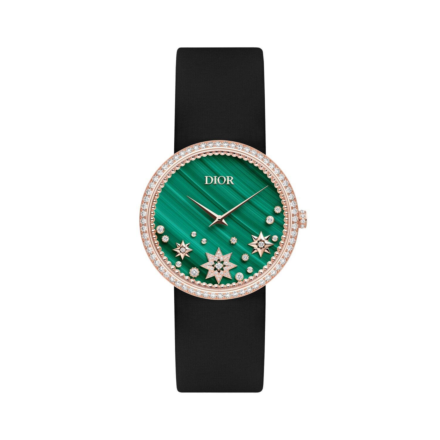 ディオール“八芒星”の輝く新作腕時計、ダイヤモンド＆ピンクゴールドのスターモチーフを文字盤に｜写真3