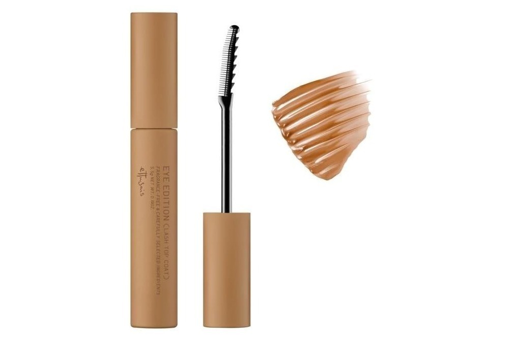 カラーマスカラ｜エテュセ24年夏コスメ、“束感まつ毛を叶える”マスカラトップコートにツヤ感ブラウンの新色