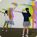 “光と遊ぶ”「魔法の美術館」京都高島屋で、動きに合わせて変化する光×アートの体験型展示｜写真5