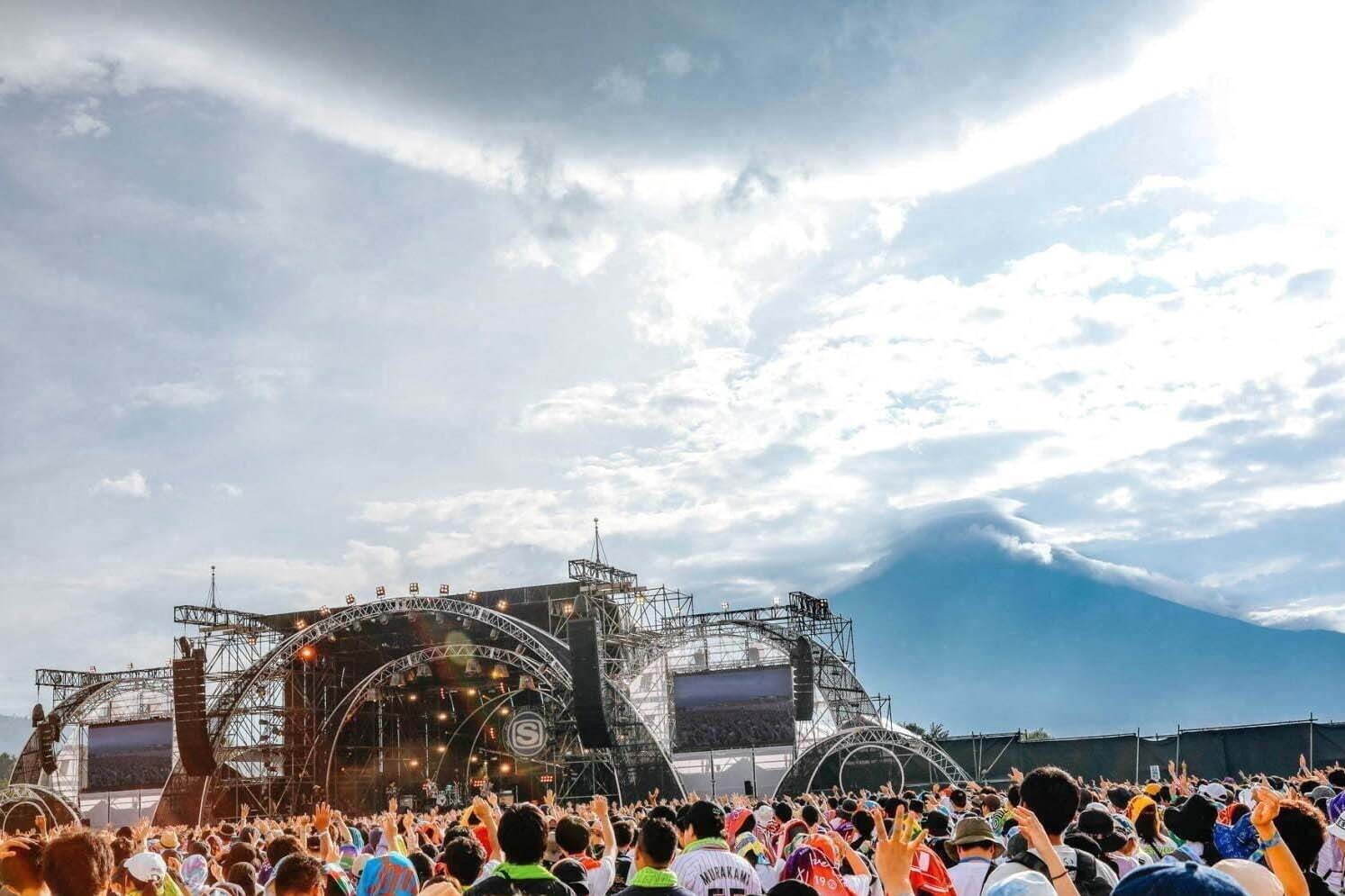 スピッツのライブイベント「豊洲サンセット2024」豊洲PITで開催 スピッツのライブイベント「豊洲サンセット2024」豊洲PITで開催