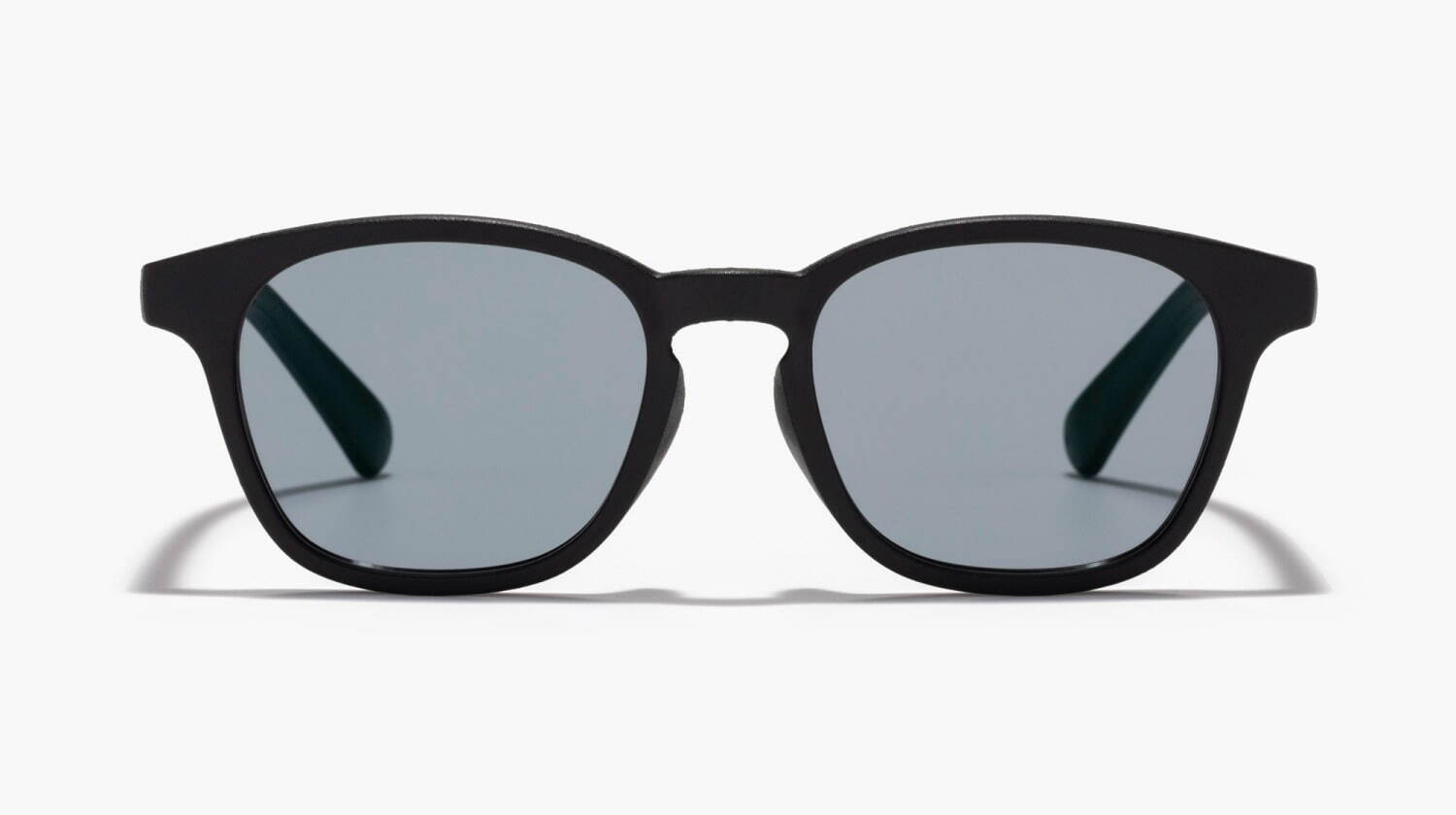 JINS × Snow Peak Rubber Sunglasses 墨 (Wellington)ドライブレンズ