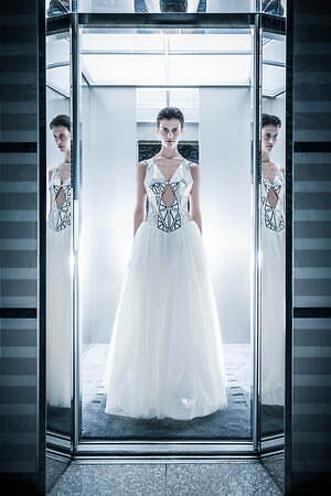 アツシ ナカシマ(ATSUSHI NAKASHIMA) 2024-25年秋冬ウィメンズコレクション  - 写真1