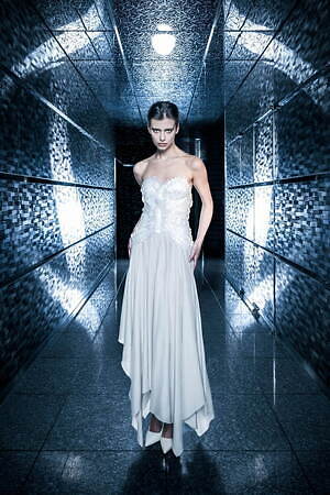 アツシ ナカシマ(ATSUSHI NAKASHIMA) 2024-25年秋冬ウィメンズコレクション  - 写真6