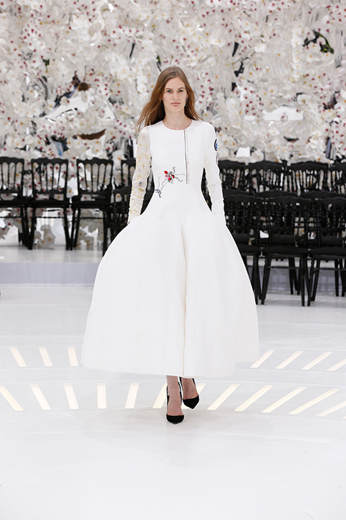 クリスチャン ディオール オートクチュール(Christian Dior Haute Couture) 2014-15年秋冬ウィメンズコレクション  - 写真2