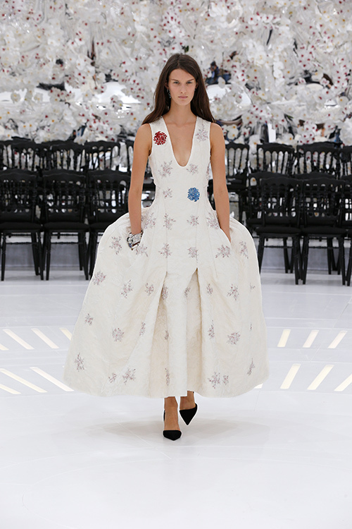 クリスチャン ディオール オートクチュール(Christian Dior Haute Couture) 2014-15年秋冬ウィメンズコレクション  - 写真6