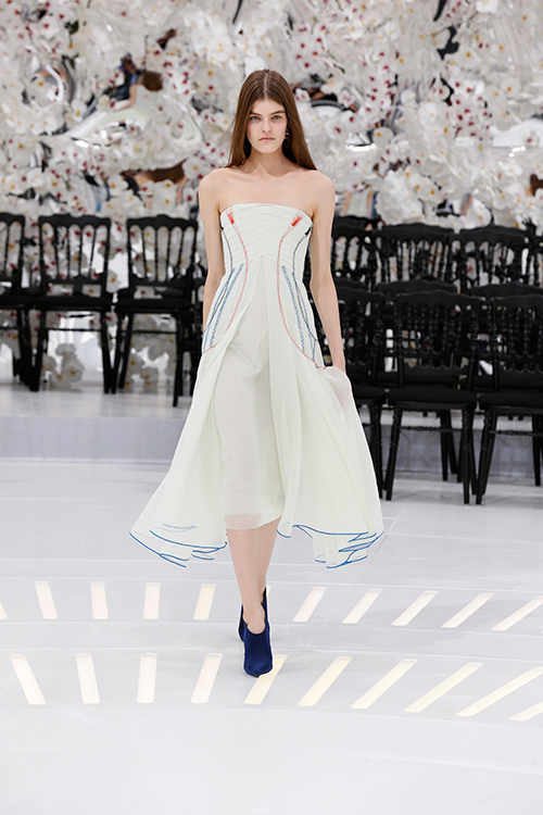 クリスチャン ディオール オートクチュール(Christian Dior Haute Couture) 2014-15年秋冬ウィメンズコレクション  - 写真58