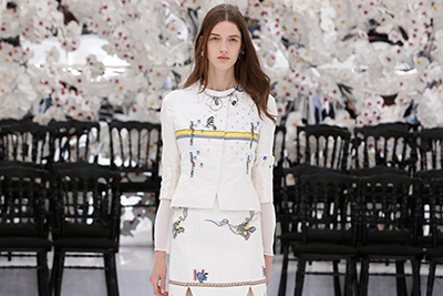 クリスチャン ディオール オートクチュール 2014-15年秋冬 ウィメンズ コレクション