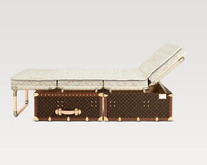 ルイ・ヴィトン(LOUIS VUITTON) ベッド・トランク｜写真3