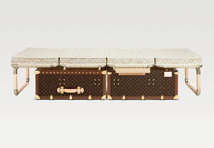 ルイ・ヴィトン(LOUIS VUITTON) ベッド・トランク｜写真2