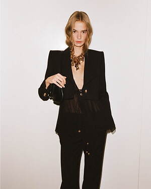 クロエ(Chloé) 2024年秋ウィメンズコレクション  - 写真27