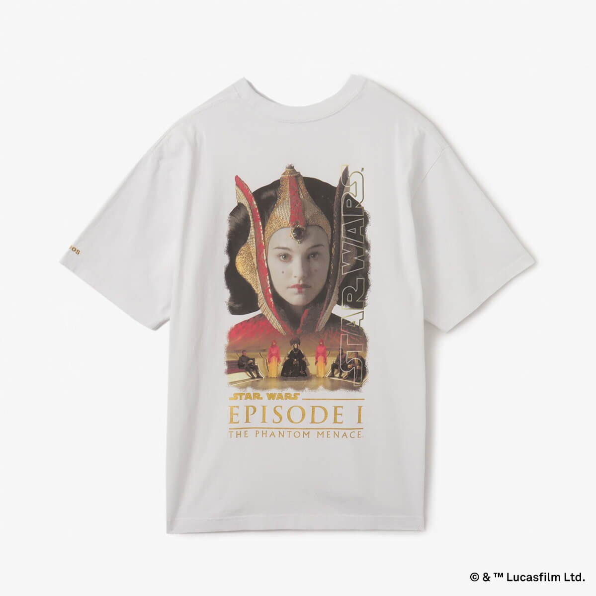 アトモス『スター・ウォーズ』Tシャツ、アナキン・スカイ